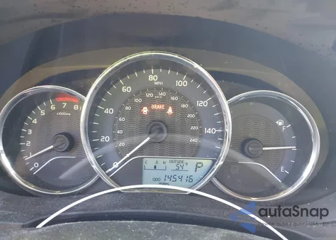 2015 Toyota Corolla L from USA, damaged, VIN 2T1BURHE5FC256750